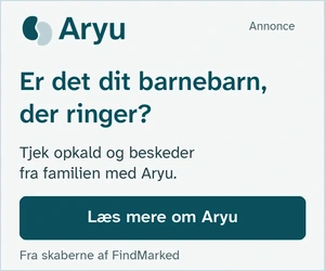 Annonce for Aryu. Er det dit barnebarn, der ringer? Tjek opkald og beskeder fra familien. Fra skaberne af FindMarked. Læs mere om Aryu.