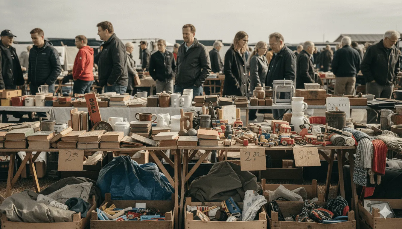 Loppe- og kræmmermarked i Viborg - VBC Loppemarked – Jyllands hyggeligste indendørs marked!
