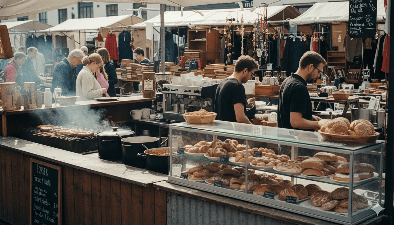 Torvedag(e) i Frederiksværk - Classens Sommermarked