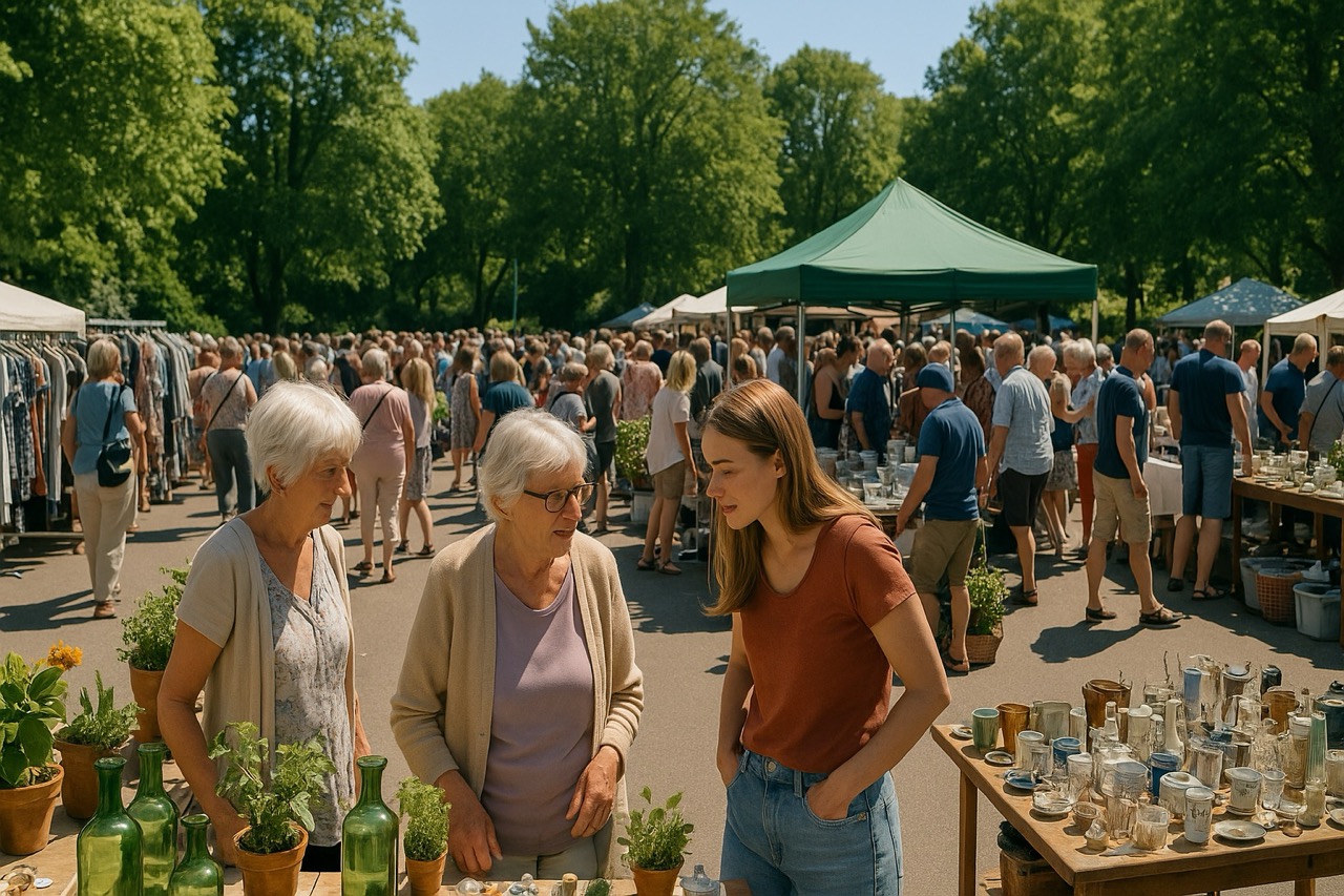 Gåsemands Gårds Markedsdag
